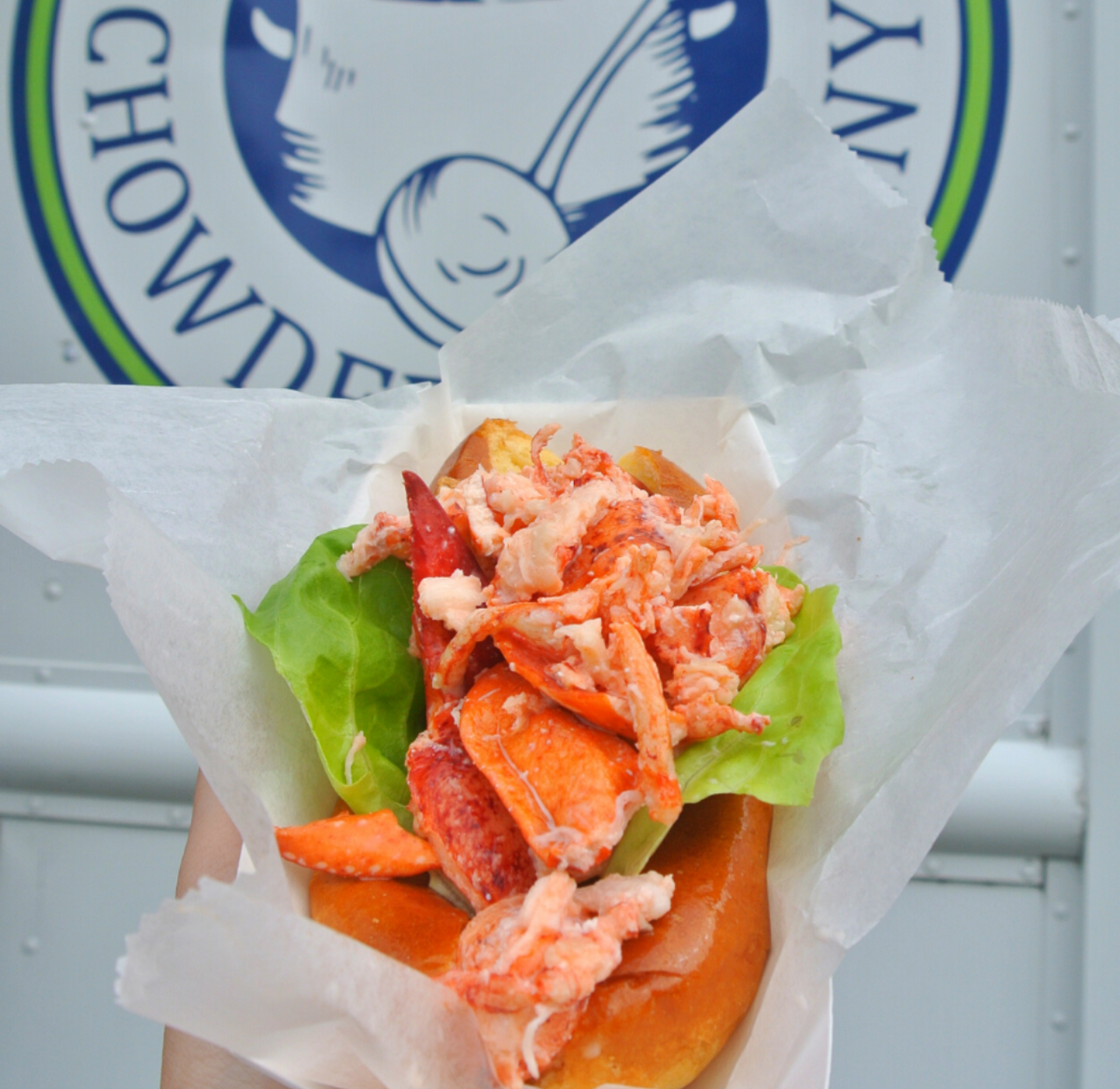 Lobster Roll Food Truck Newport Chowder Company