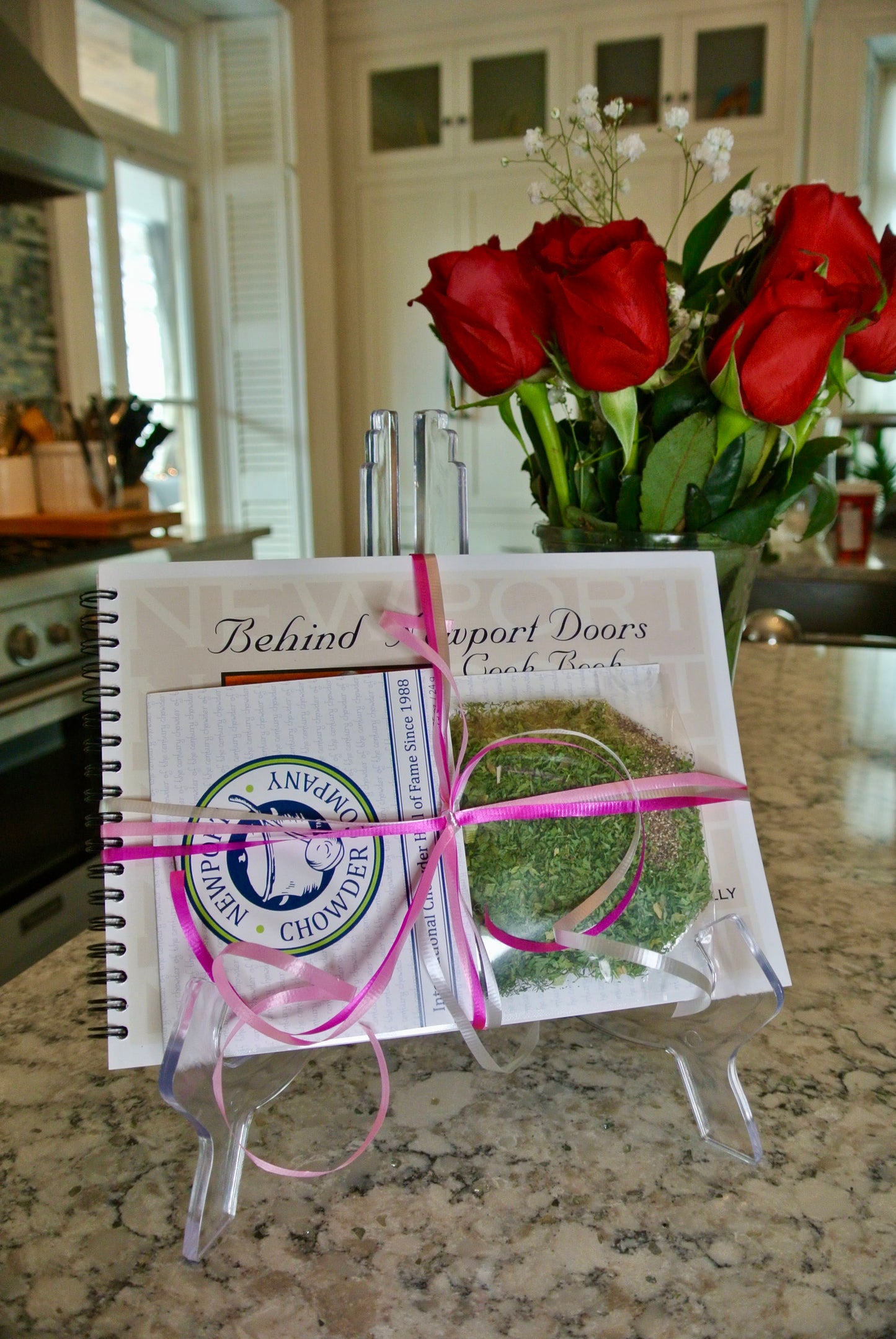 Behind Newport Doors Cookbook