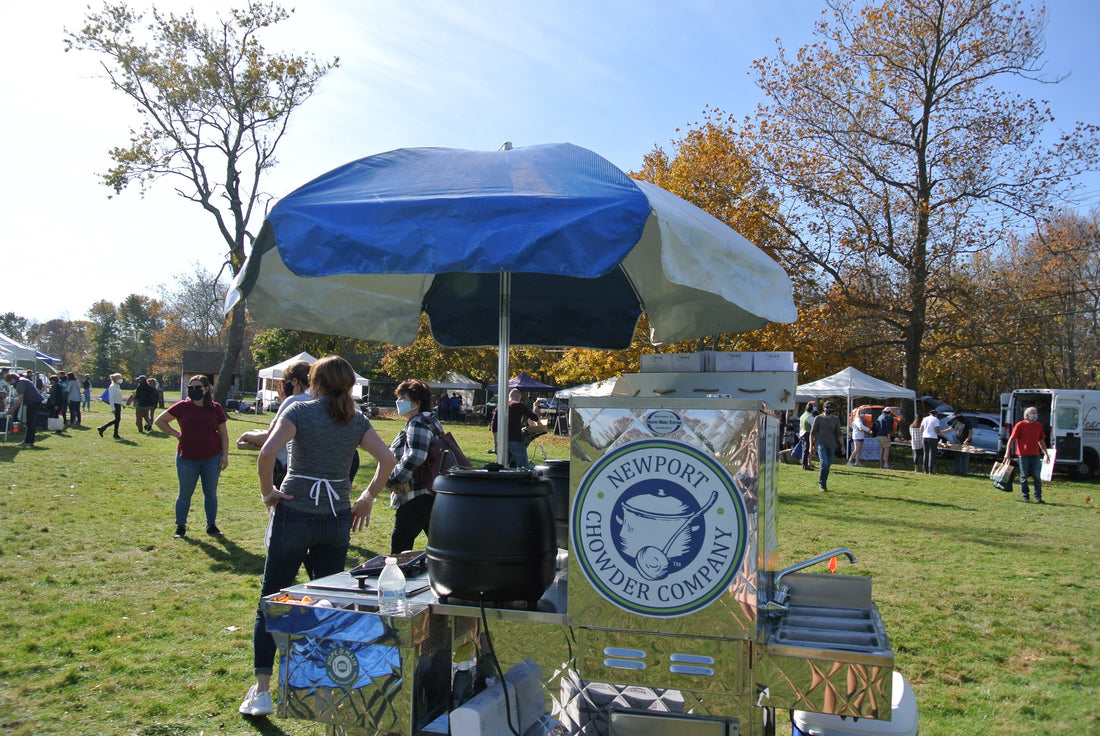 Ultimate Food Carts' Guide: Newport Chowder Company Chowder Cart