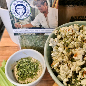 Newport Chowder Company Spices for your popcorn