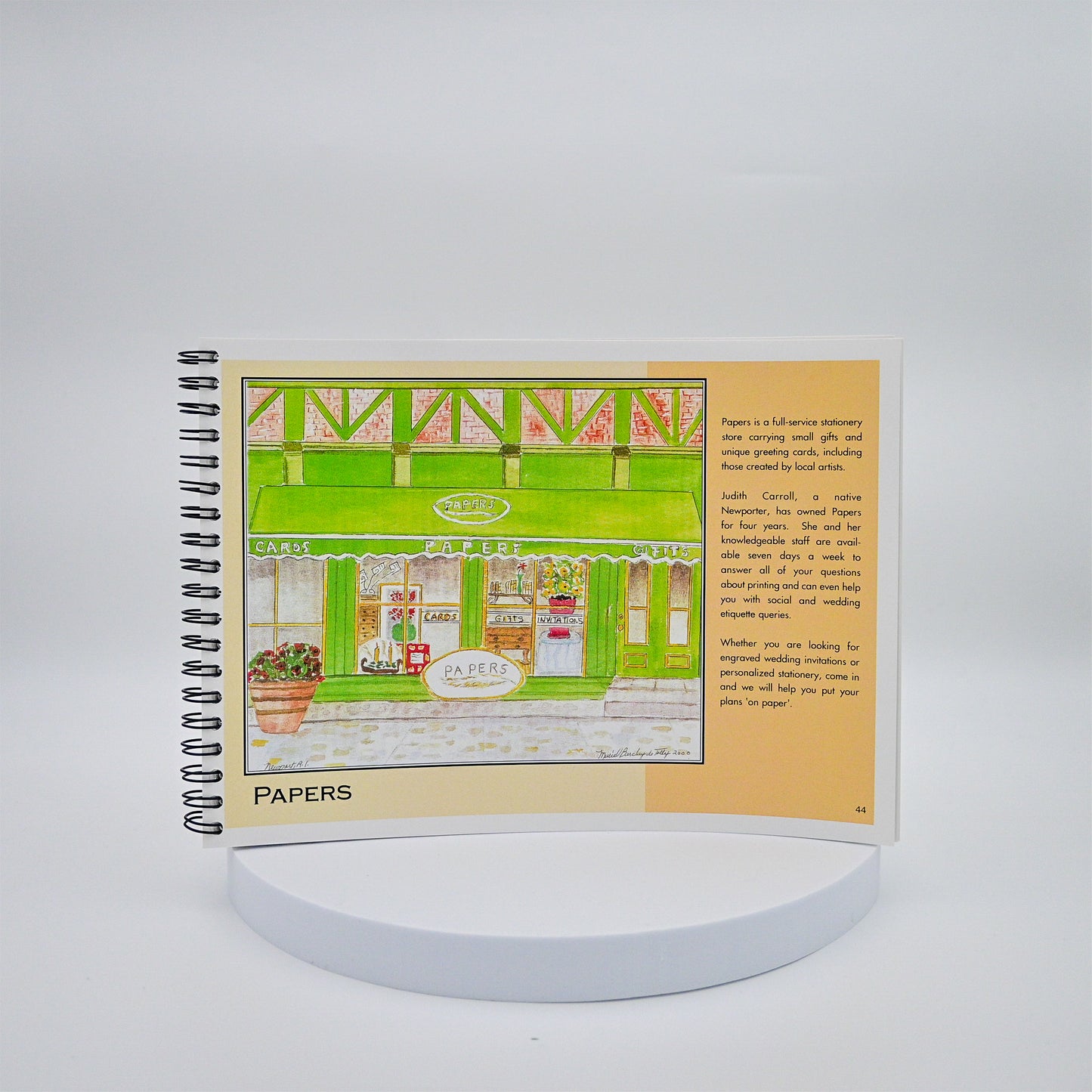 Behind Newport Doors Cookbook