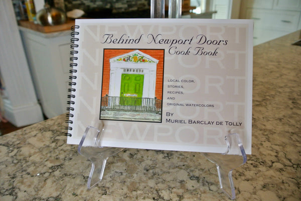 Behind Newport Doors Cookbook