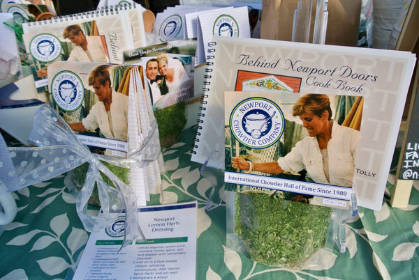 Behind Newport Doors Cookbook