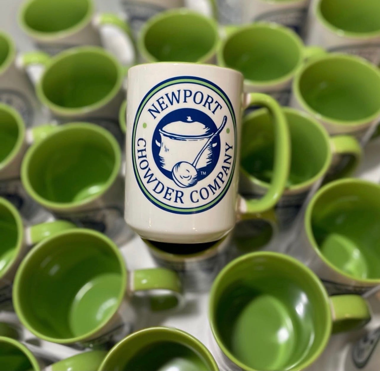Signature Newport Chowder Company Mug