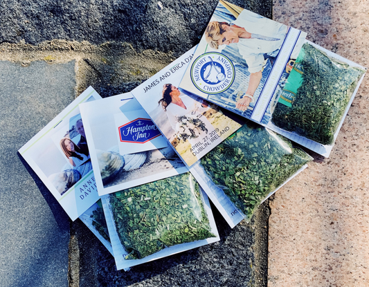 Customized Newport Chowder Spice Packet Design