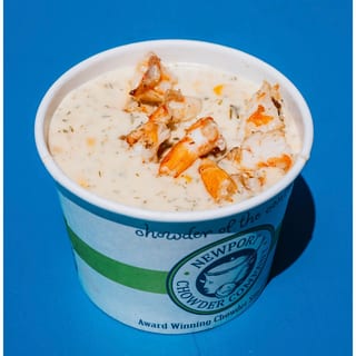 Shrimp and corn chowder